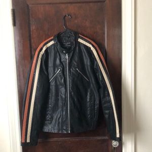 Wilson Leather Motorcycle Jacket